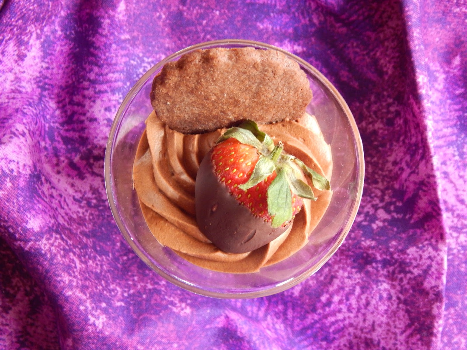 The Nerdy Chef Chocolate Mousse