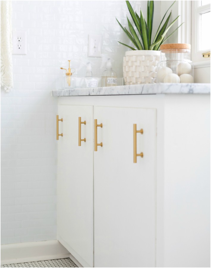 Reforma low cost sin obra de un cuarto de lavado | Decoración