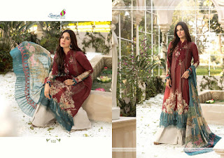 Saniya Trends mariya b lawn m print pakistani suits wholesaler