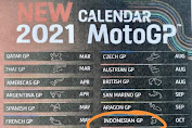 Viral Beredar Jadwal MotoGP 2021 di Sirkuit Mandalika 