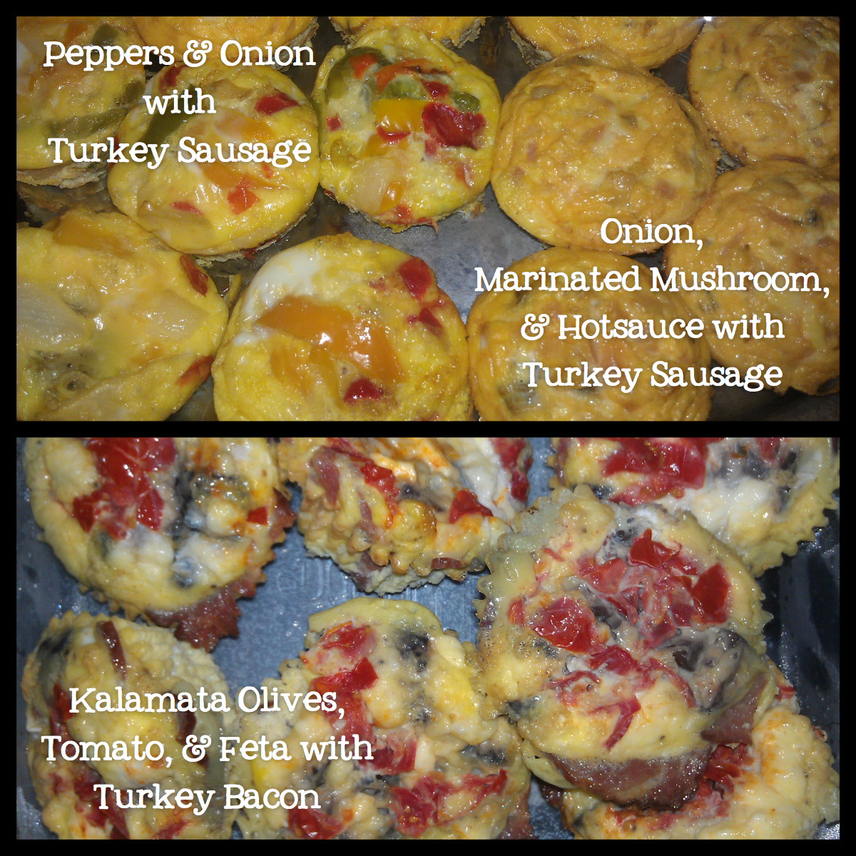 dot.dot.dot. ellipsis required: Break Fast for Breakfast : Egg Muffins