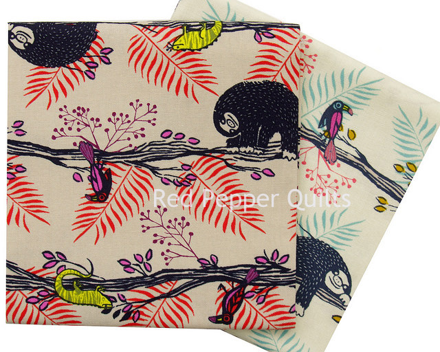 Red Pepper Quilts Sunday Stash 289 Cotton + Steel 2015 Paper Bandana