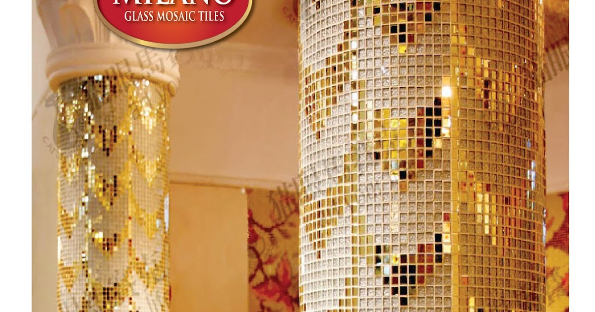 Round Pillar Tiles and Tiles For Round Pillars