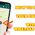 How To Frank your friends with Whatsapp Image