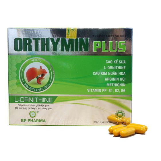 VIÊN UỐNG BỔ GAN ORTHYMIN PLUS – BP PHARMA