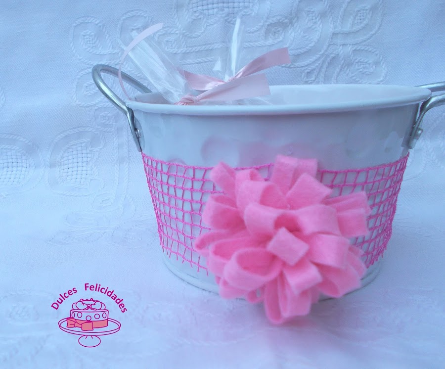 Maceta de galletas bebé