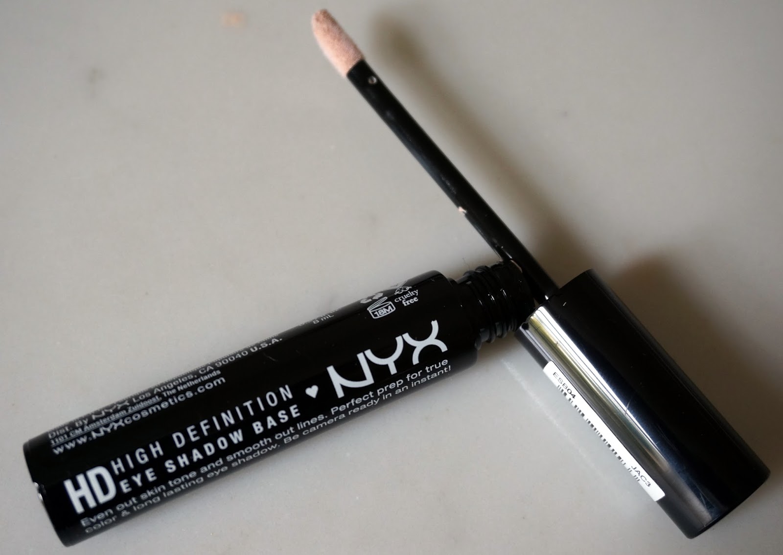 NYX HD Eyeshadow Base London Makeup Blog