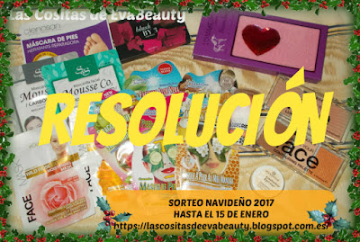 Resolución Sorteo Navideño 2017