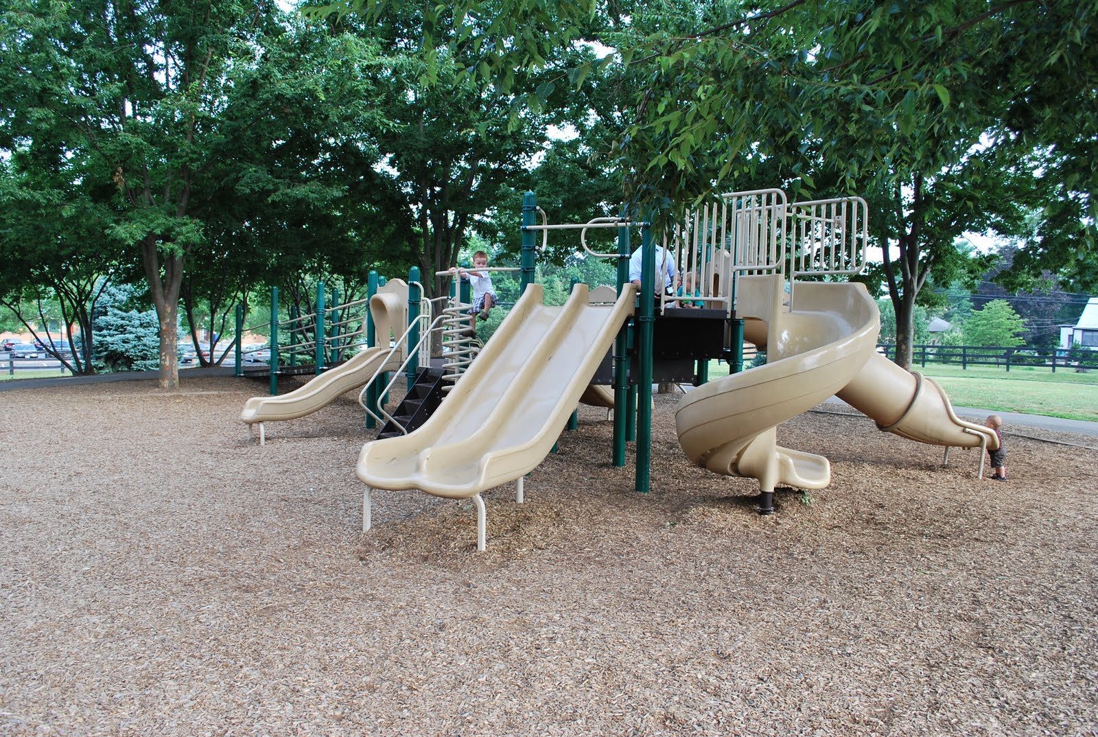 The Next Best Thing..... Ida Lee Park in Leesburg, VA!