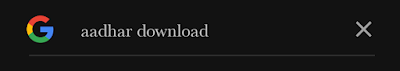 addhar download