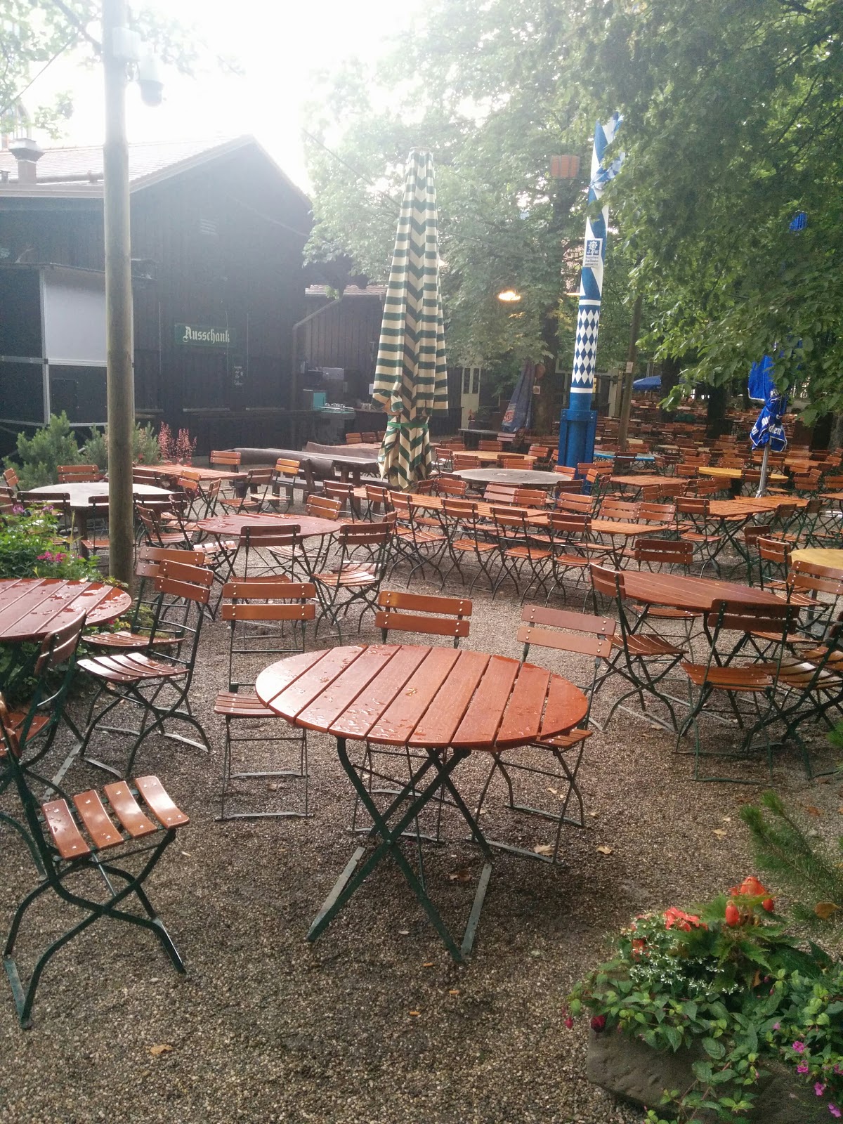 Julie S Dining Club Augustiner Keller Munchen