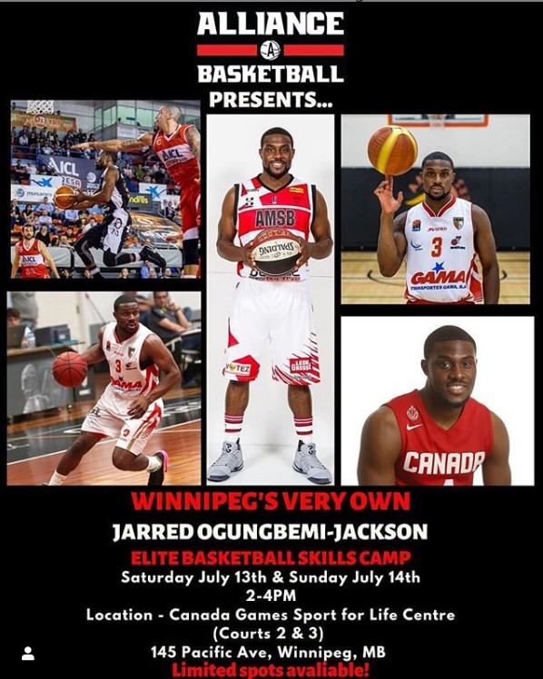 Alliance Basketball Club Hosting Summer Camp Featuring Jarred Ogungbemi