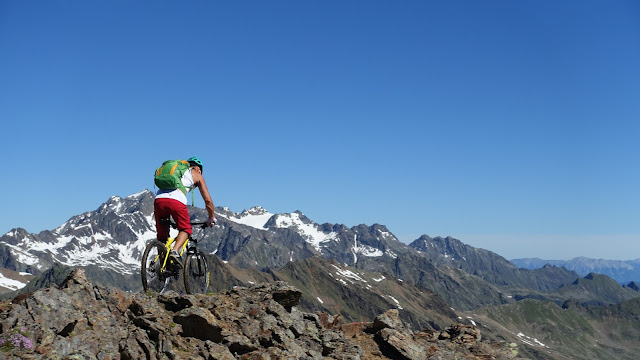 Bikebergsteigen im Ötztal mtb