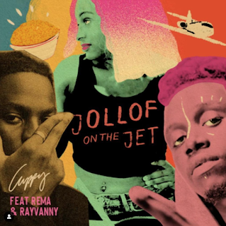 [Video] Cuppy ft. Rema x Rayvanny – Jollof On The Jet