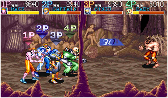 Captain Commando - MAME - ARCADE GAMEs (ROMs) - Free 