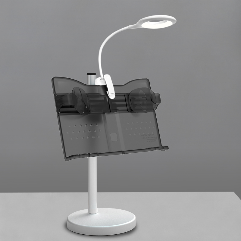 The feature and characteristics of the tabletop hardware book reading