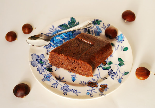 Gâteau crème de marrons