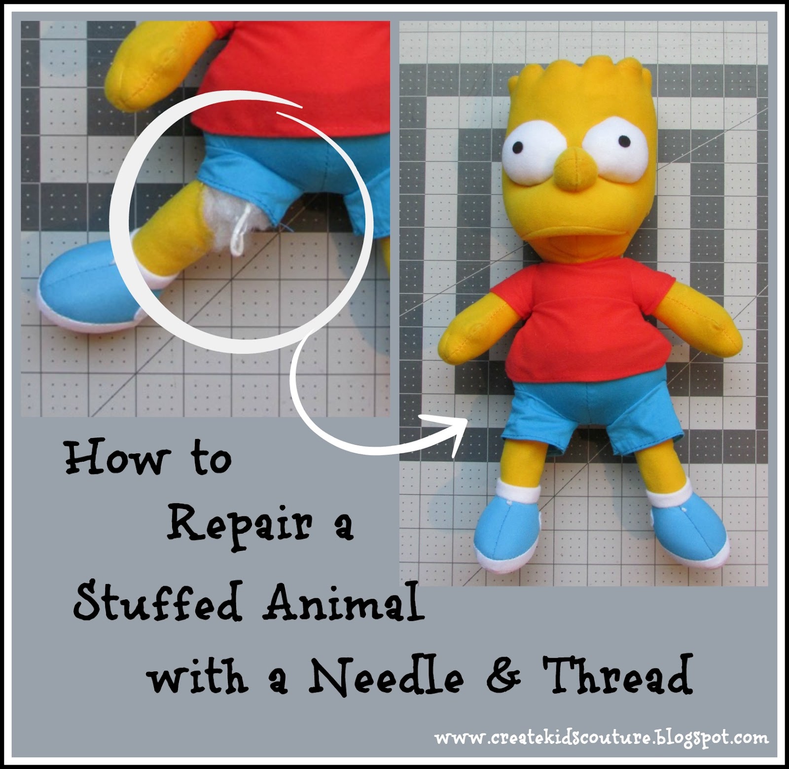 make your stuffed animal