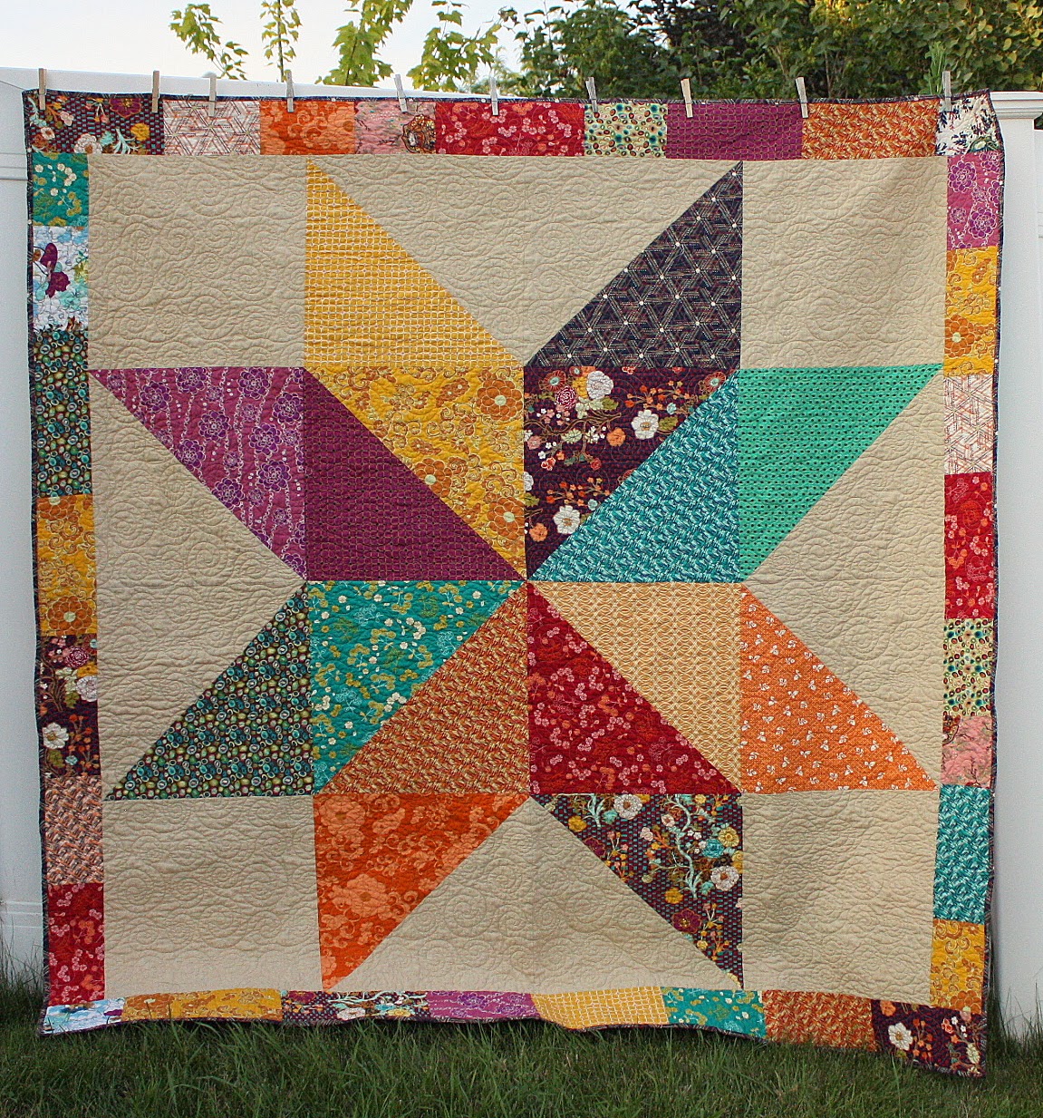 Quilting giveaway from Sew Shabby Quilting Diary of a Quilter a