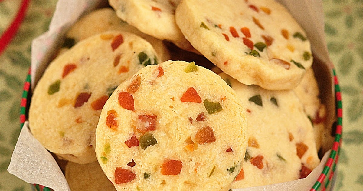 Mix Fruit Drop Cookies