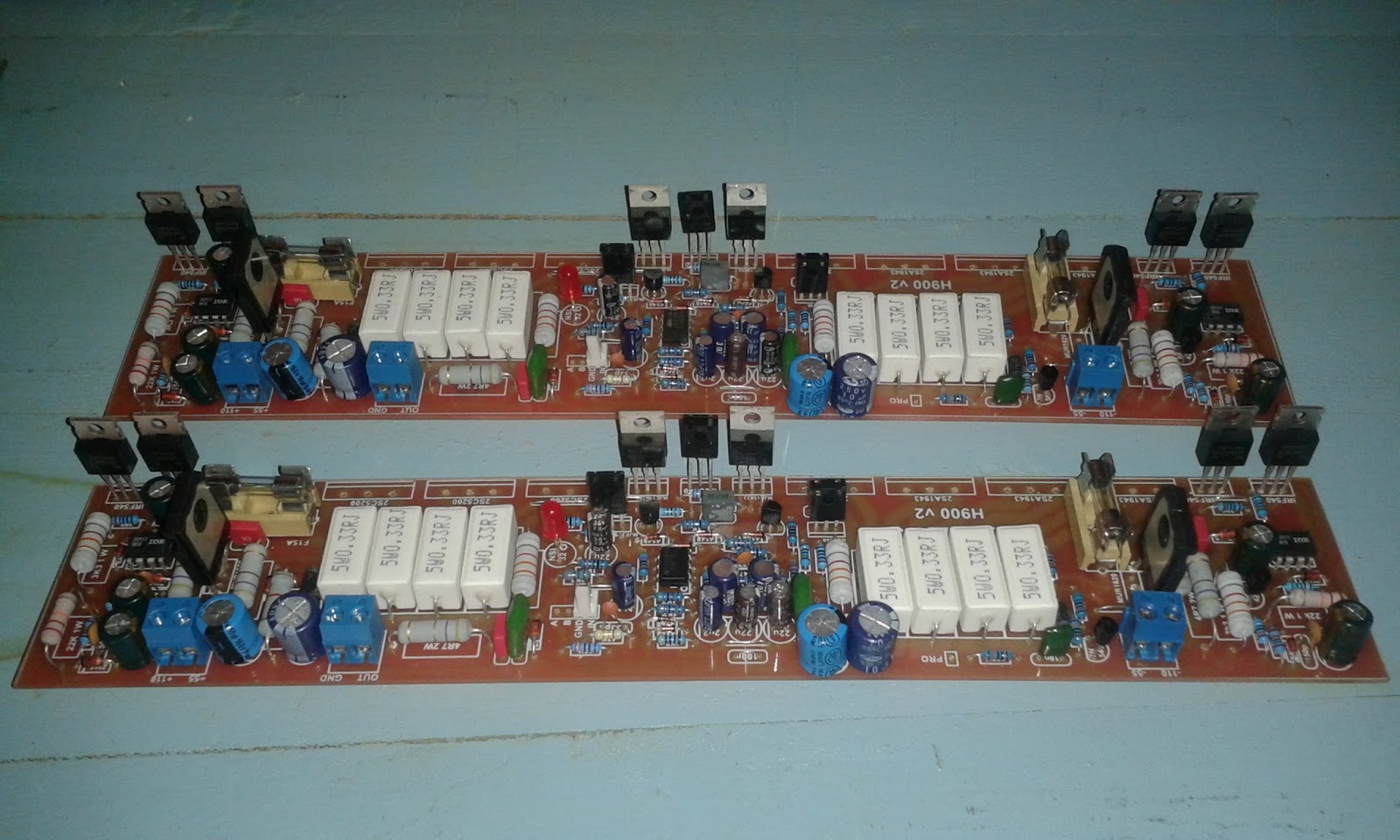Power Amplifier para Profesional: APEX H900