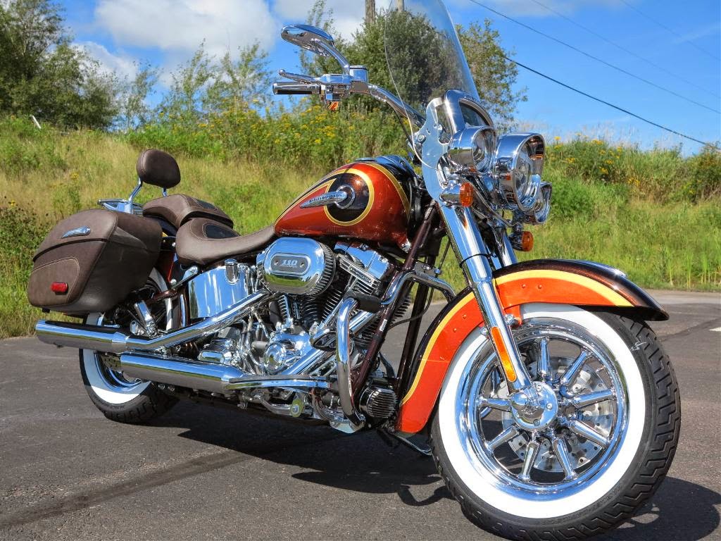 Харлей Дэвидсон CVO Softail