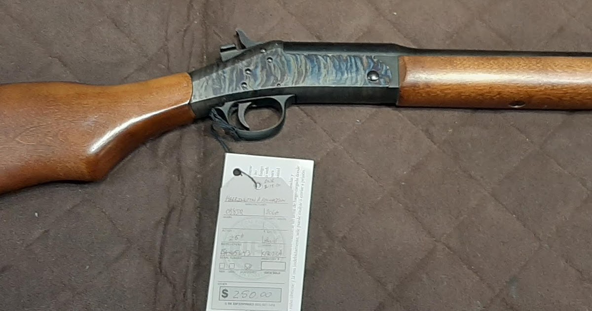 Greta's Used Guns Harriet & Richardson 088 Jr
