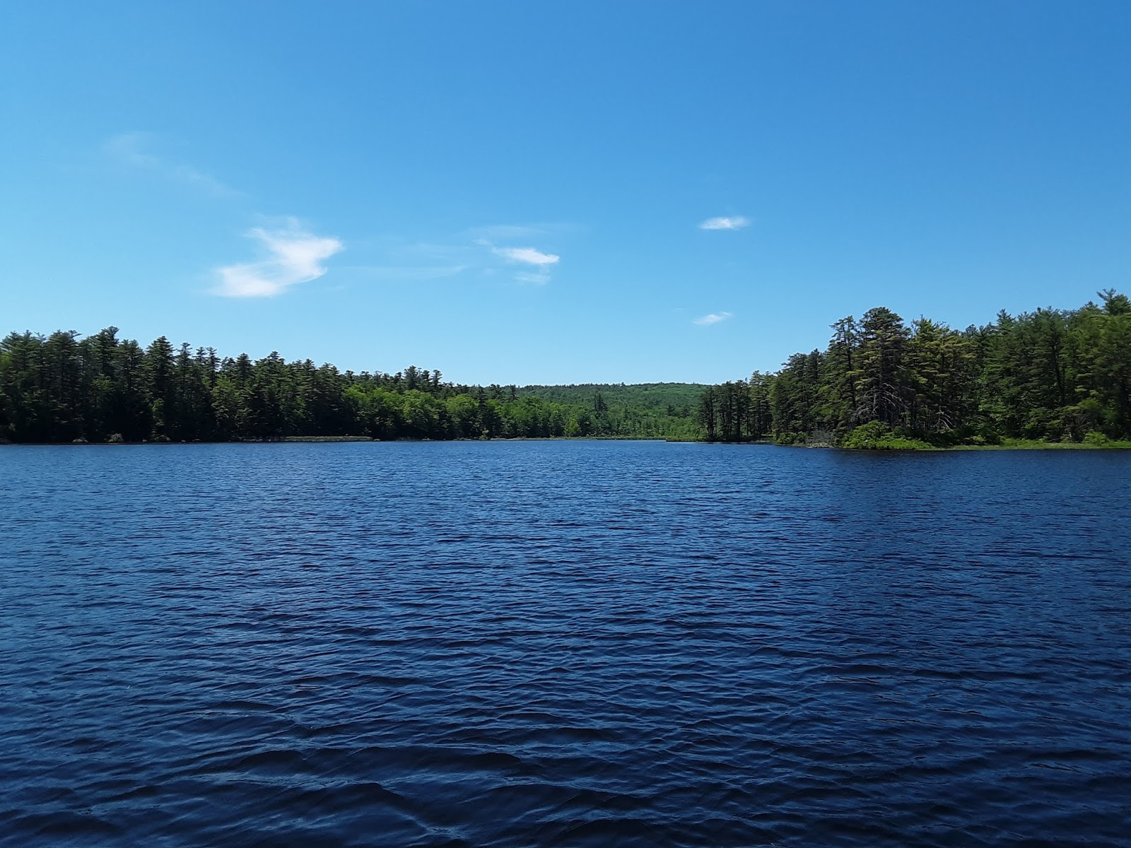 Better Outside Than In NH Great East Lake