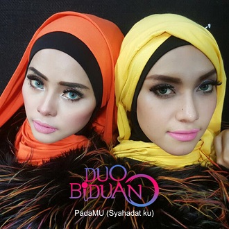 Lirik Lagu - Pada-Mu (Syahadat Ku) - Duo Biduan