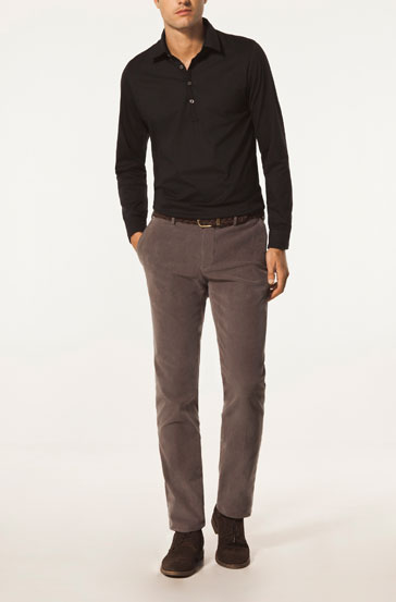 6 Moda: massimo dutti 2013 Trousers - Clothes for men