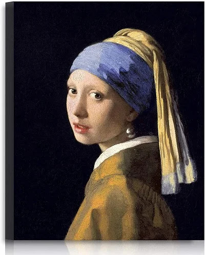 Painting of a Girl with a Pearl Earring