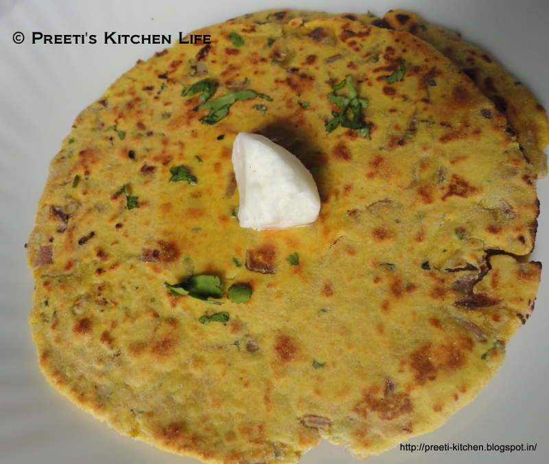 Missi Roti | Simply Tadka