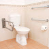 Handrail kamar mandi - Pegangan toilet untuk Lansia dna rumah sakit
