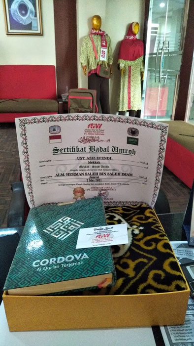 Biaya Badal Umroh 2023 Untuk Orang Sudah Meninggal Berapa ? - Al Hijaz