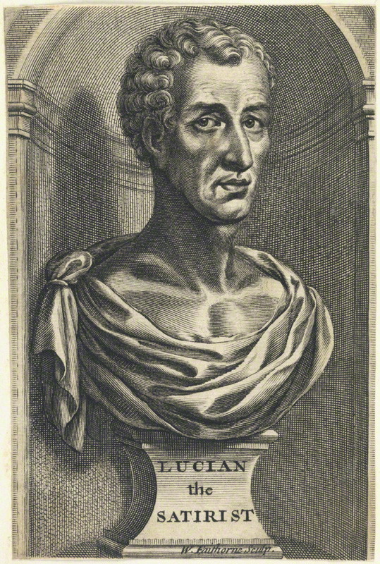 Ancient World History Lucian of Samosata