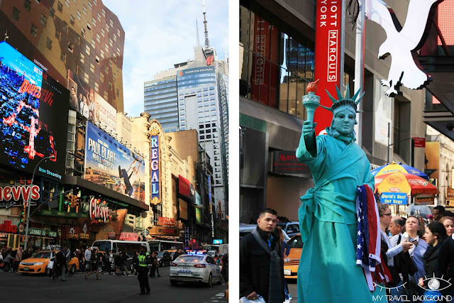 Time Square de jour, New York