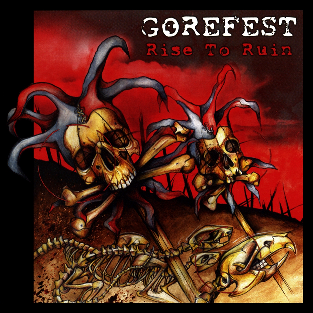 Gorefest Rise To Ruin (2007) Mediasurfer.ch
