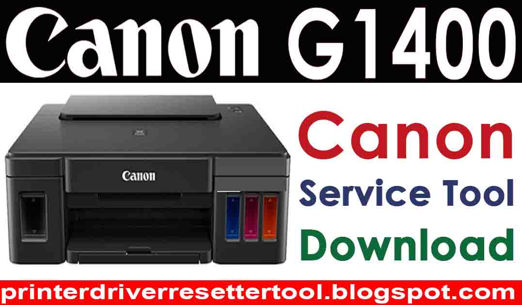 Canon printer service tool shellrewa