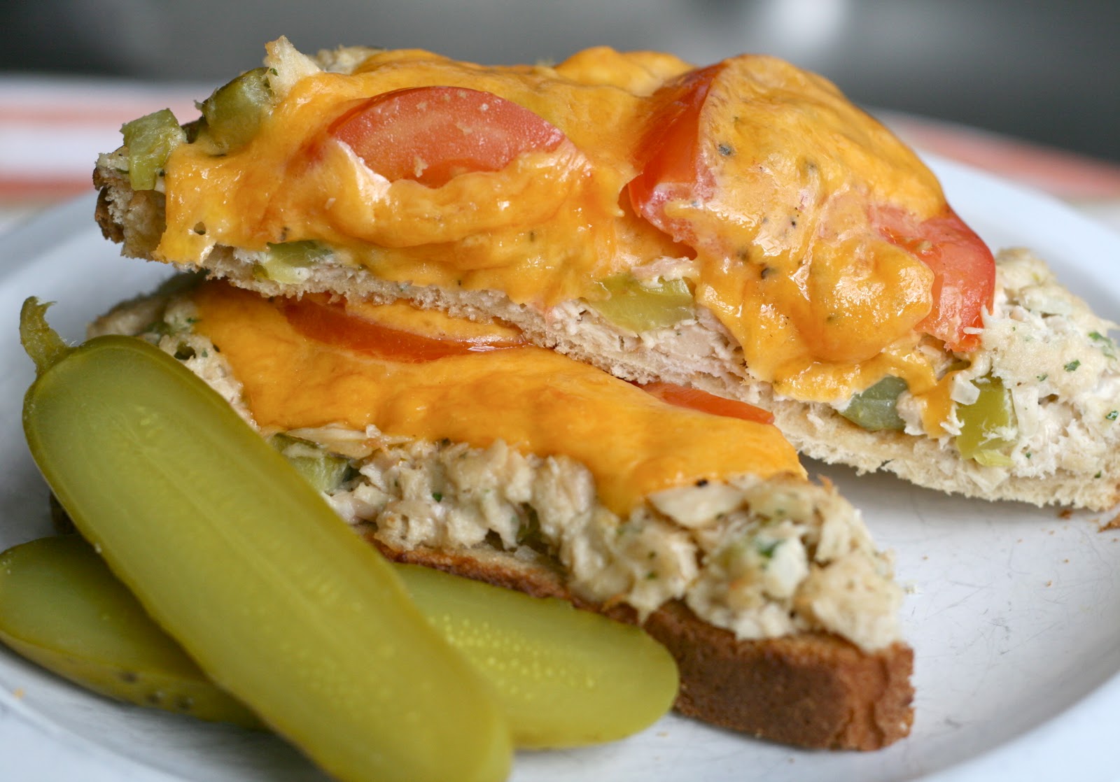 Bake a holic JerseyStyle Tuna Melts