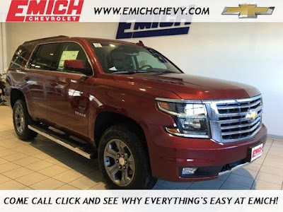 2016 Chevrolet Tahoe at Emich Chevrolet