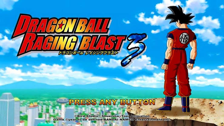 Download Dragon Ball Z Raging Blast 2 TTT on Android 