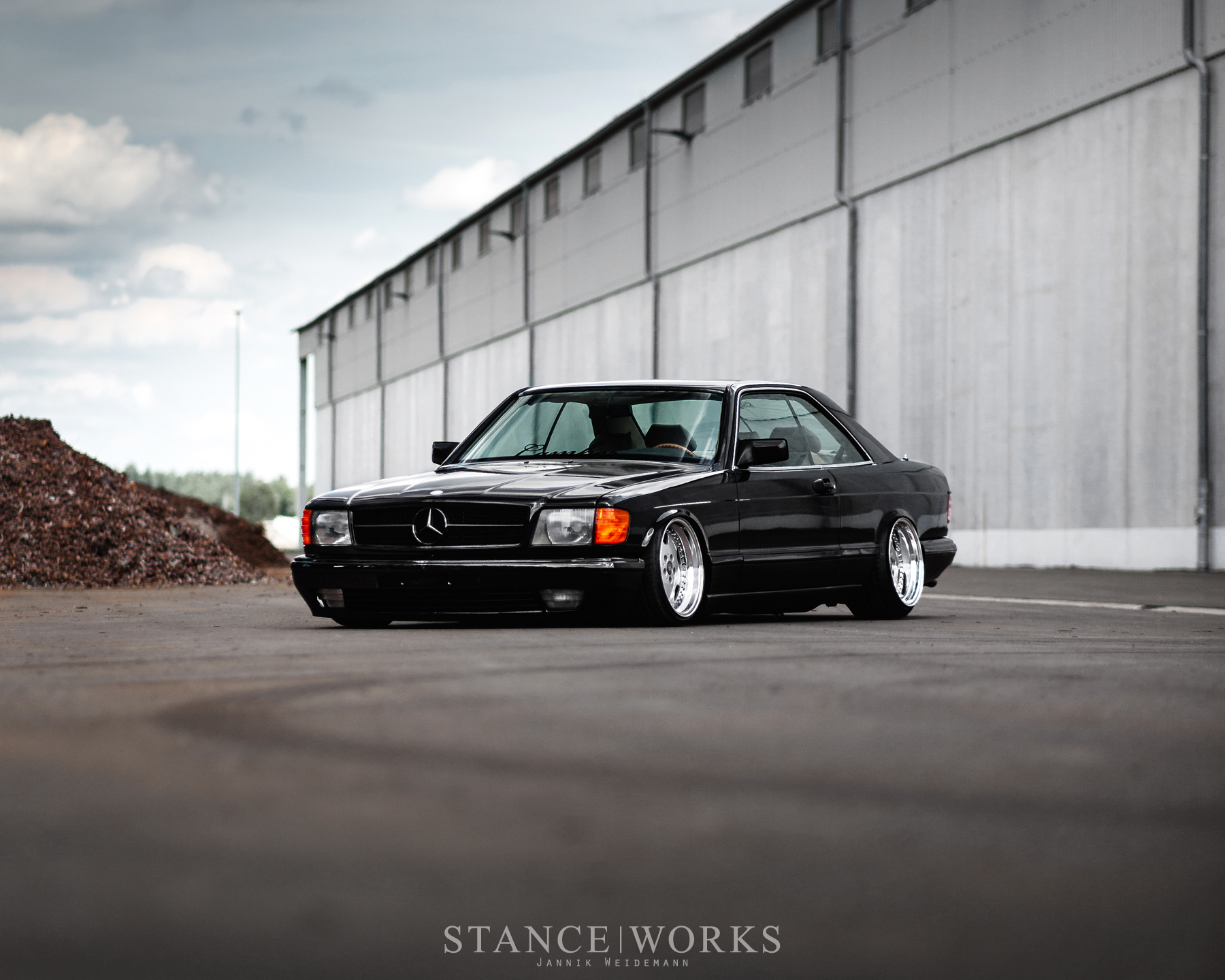 Mercedes w126 stance
