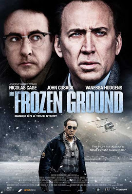 The frozen ground (Póster USA)