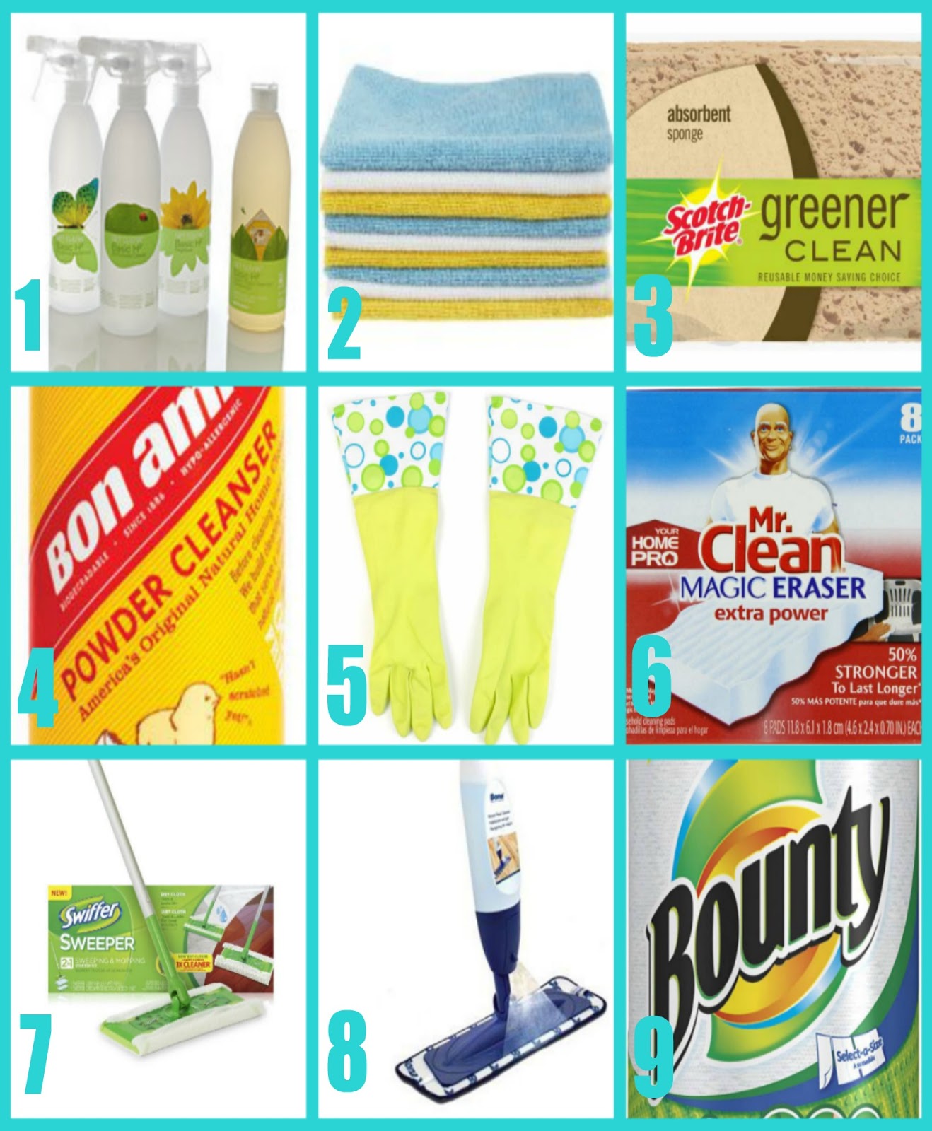 Tu casa blog Cleaning the house {10 Essential Cleaning Tools}