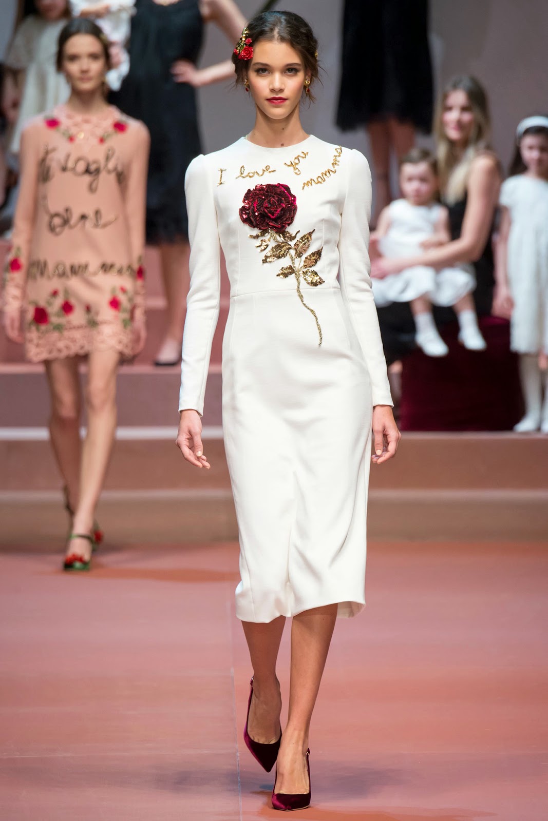 Fashion Runway Dolce And Gabbana Collections Fall Winter 2015 16