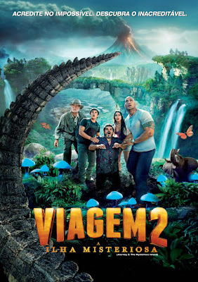 Viagem 2: A Ilha Misteriosa - BDRip Dual Áudio