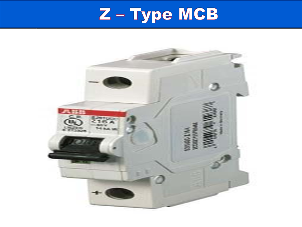 Types of MCB, MCB Tripping Types, Type of Electric Mcb, MCB, MCB Advantage & Disadvantage, By