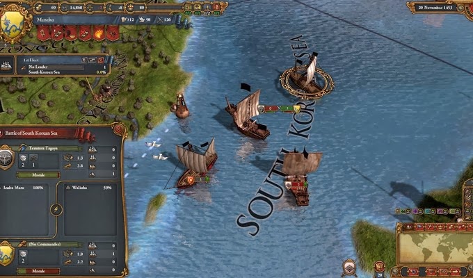 Europa Universalis IV Conquest of Paradise
