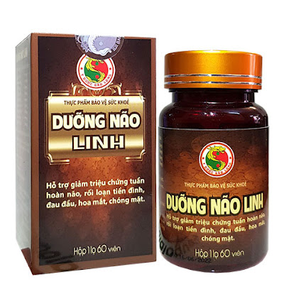 Dưỡng Não Linh, hỗ trợ làm giảm triệu chứng của tuần hoàn não