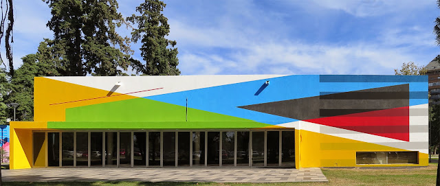 “Breaking the Structure” a new mural by Elian in Cordoba, Argentina — image 2